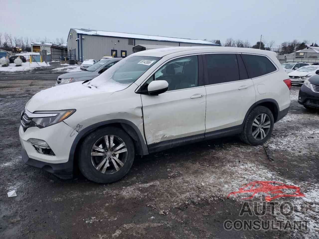 HONDA PILOT 2018 - 5FNYF6H59JB019475