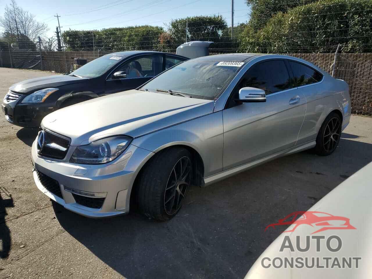 MERCEDES-BENZ C-CLASS 2013 - WDDGJ5HB4DF952071