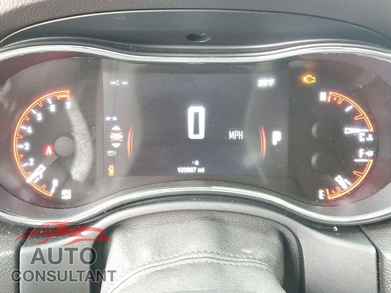 DODGE DURANGO 2014 - 1C4RDHAG0EC445964
