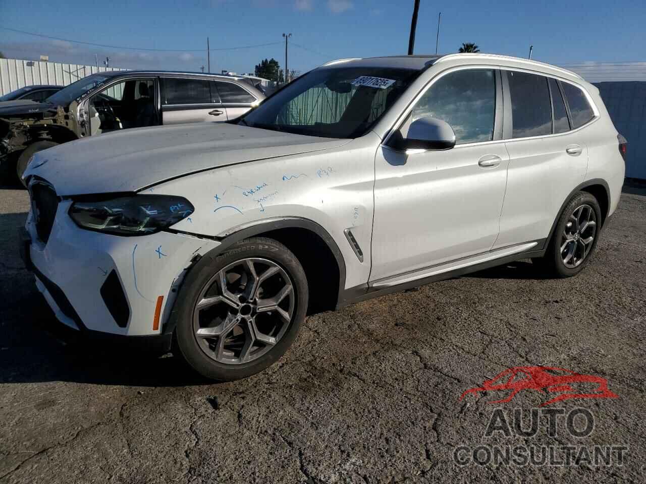 BMW X3 2022 - 5UX43DP06N9M30462