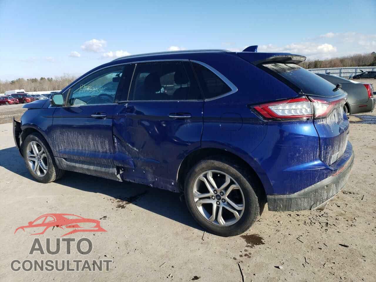 FORD EDGE 2015 - 2FMTK4K99FBB10283