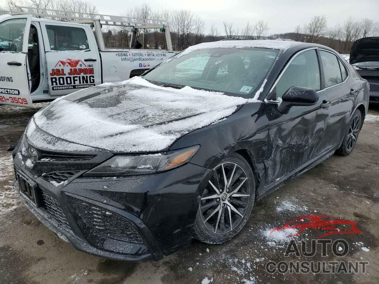 TOYOTA CAMRY 2021 - 4T1G11AK6MU490648