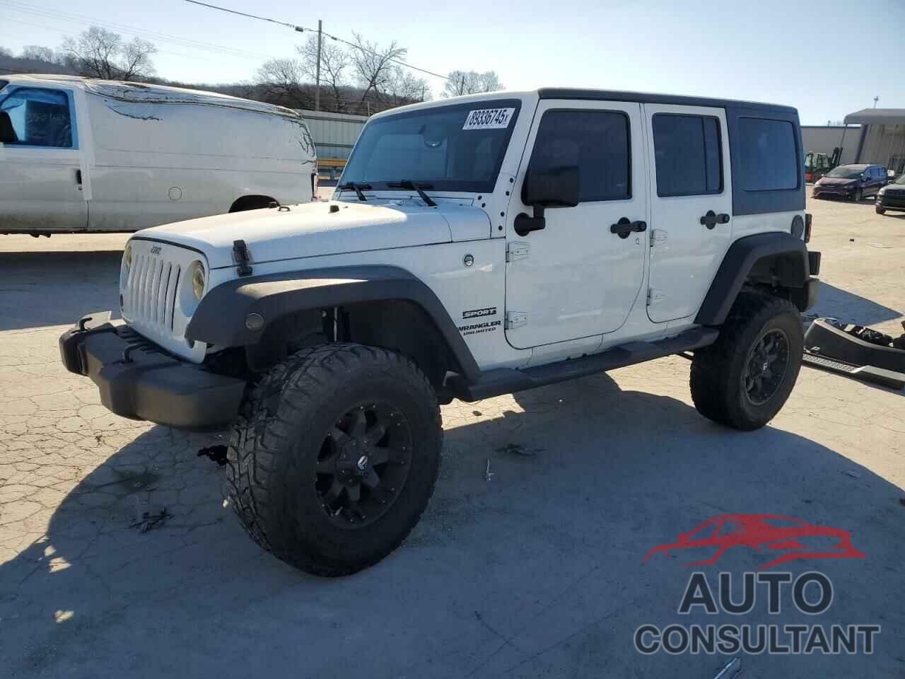 JEEP WRANGLER 2015 - 1C4BJWDG3FL666518