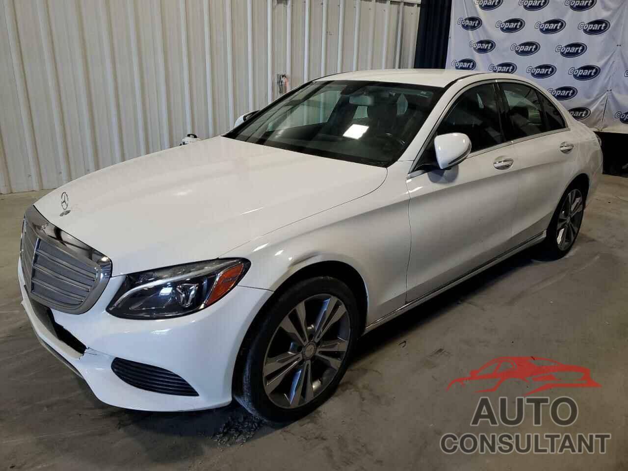 MERCEDES-BENZ C-CLASS 2015 - 55SWF4JBXFU077368