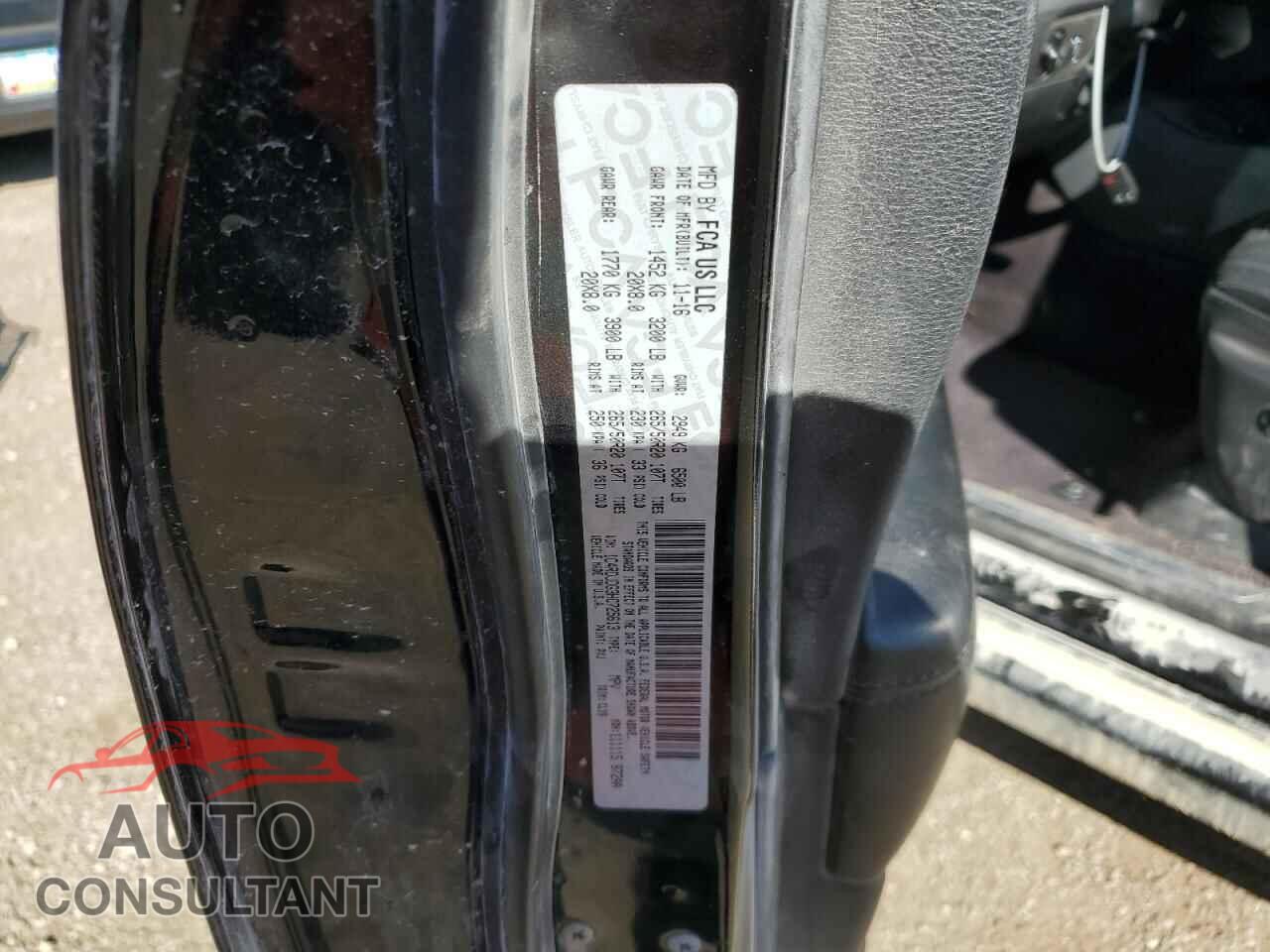 DODGE DURANGO 2017 - 1C4RDJDG3HC725613