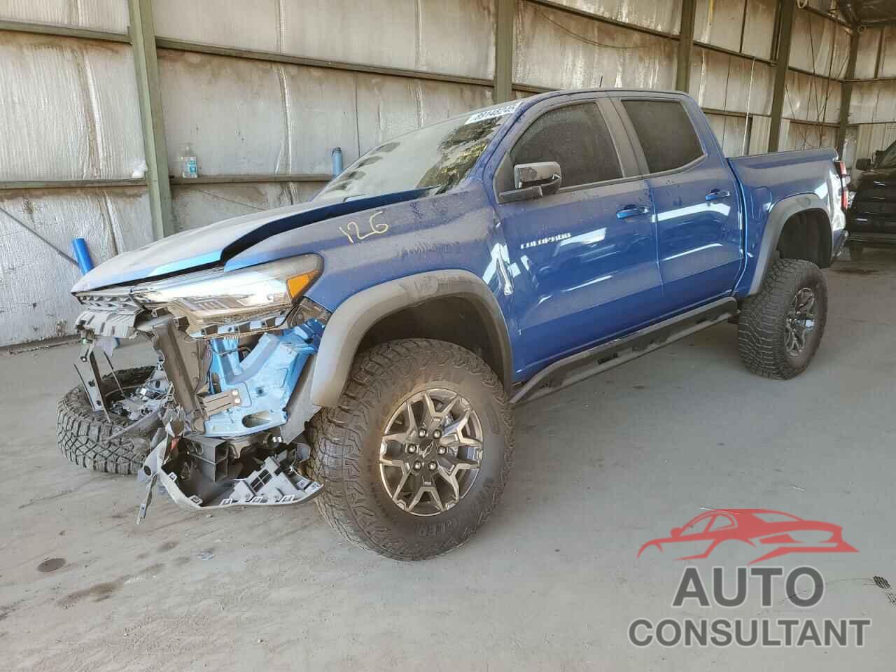 CHEVROLET COLORADO 2024 - 1GCPTFEK6R1229132