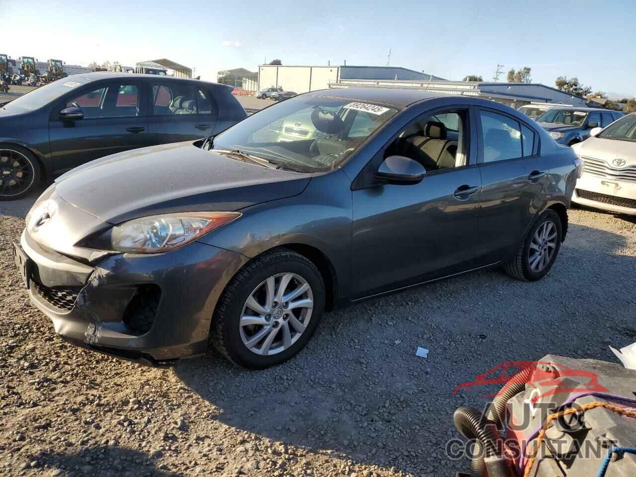 MAZDA 3 2012 - JM1BL1V75C1656382