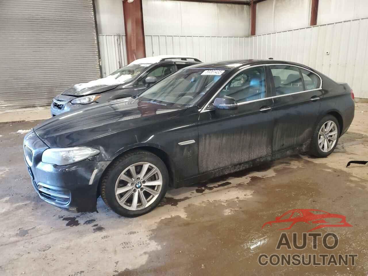 BMW 5 SERIES 2014 - WBA5A7C5XED615980