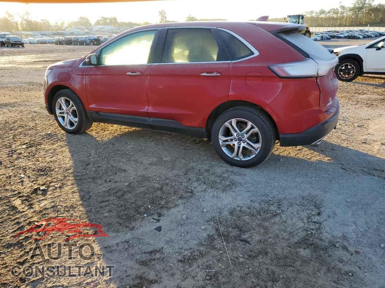 FORD EDGE 2015 - 2FMTK4K89FBB21226