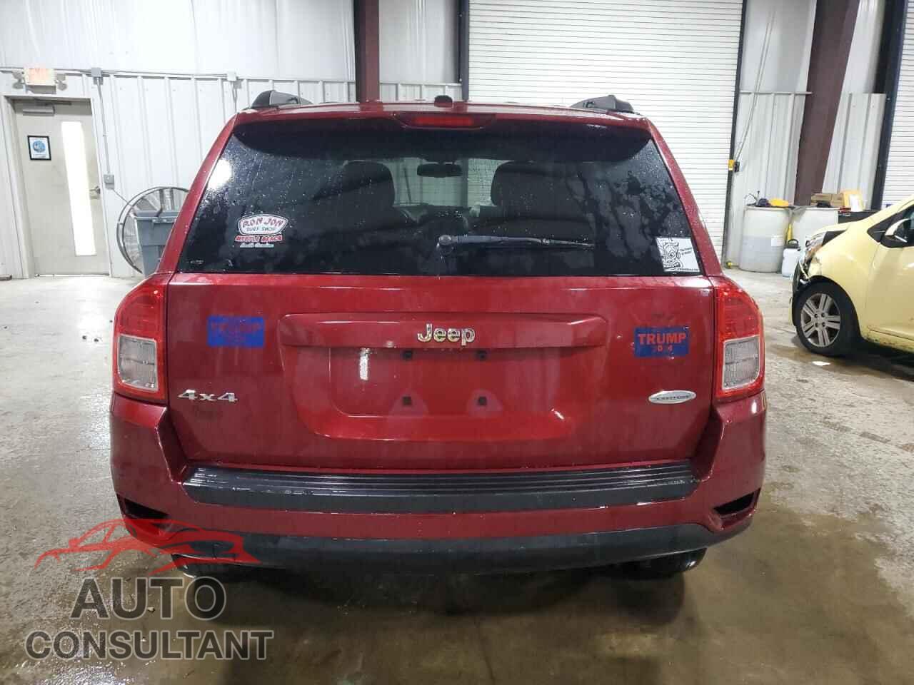 JEEP COMPASS 2012 - 1C4NJDEB2CD655620