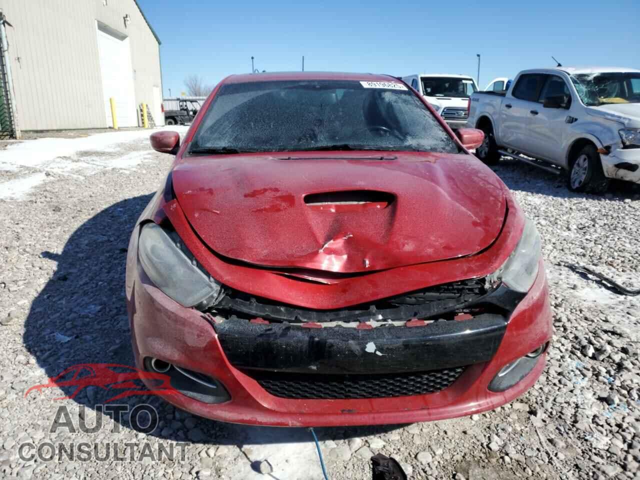 DODGE DART 2016 - 1C3CDFEB6GD593238