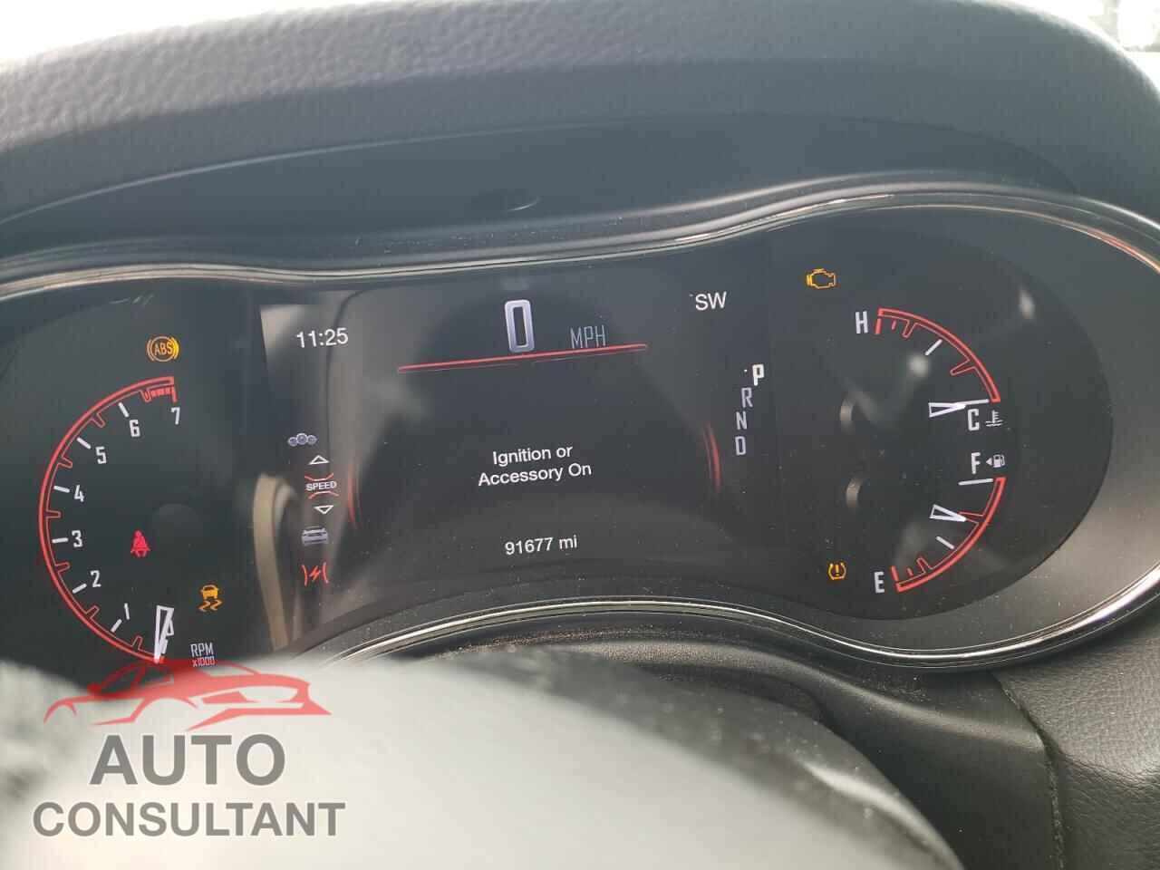 DODGE DURANGO 2018 - 1C4RDJDG9JC262155