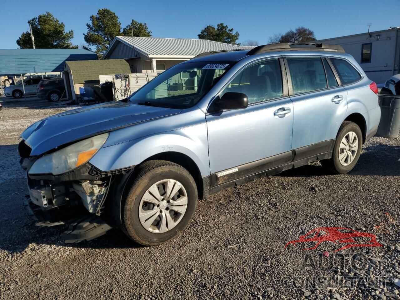 SUBARU OUTBACK 2011 - 4S4BRCAC8B3427450