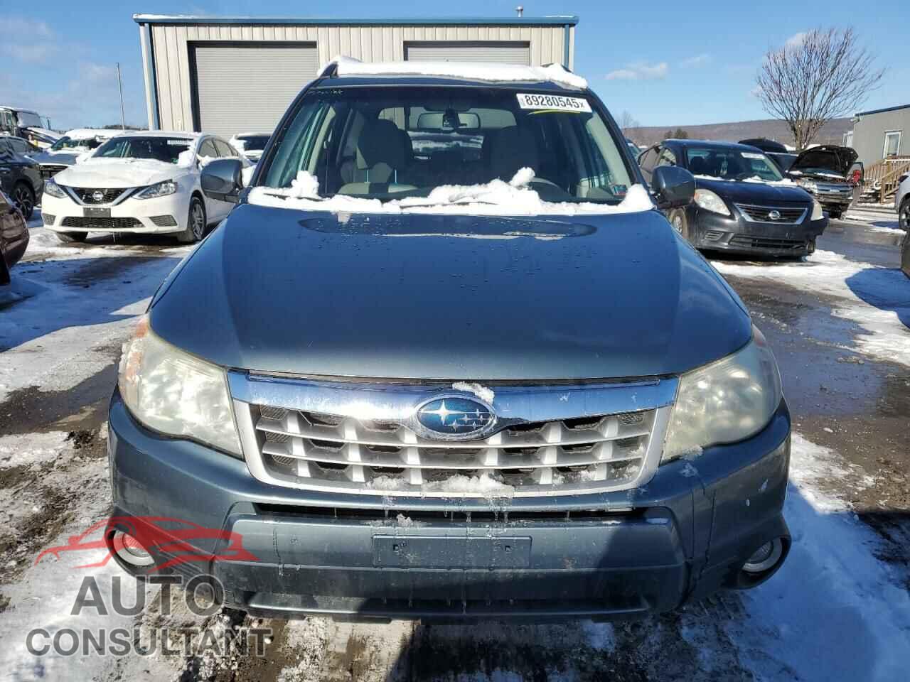 SUBARU FORESTER 2011 - JF2SHAEC8BH783004
