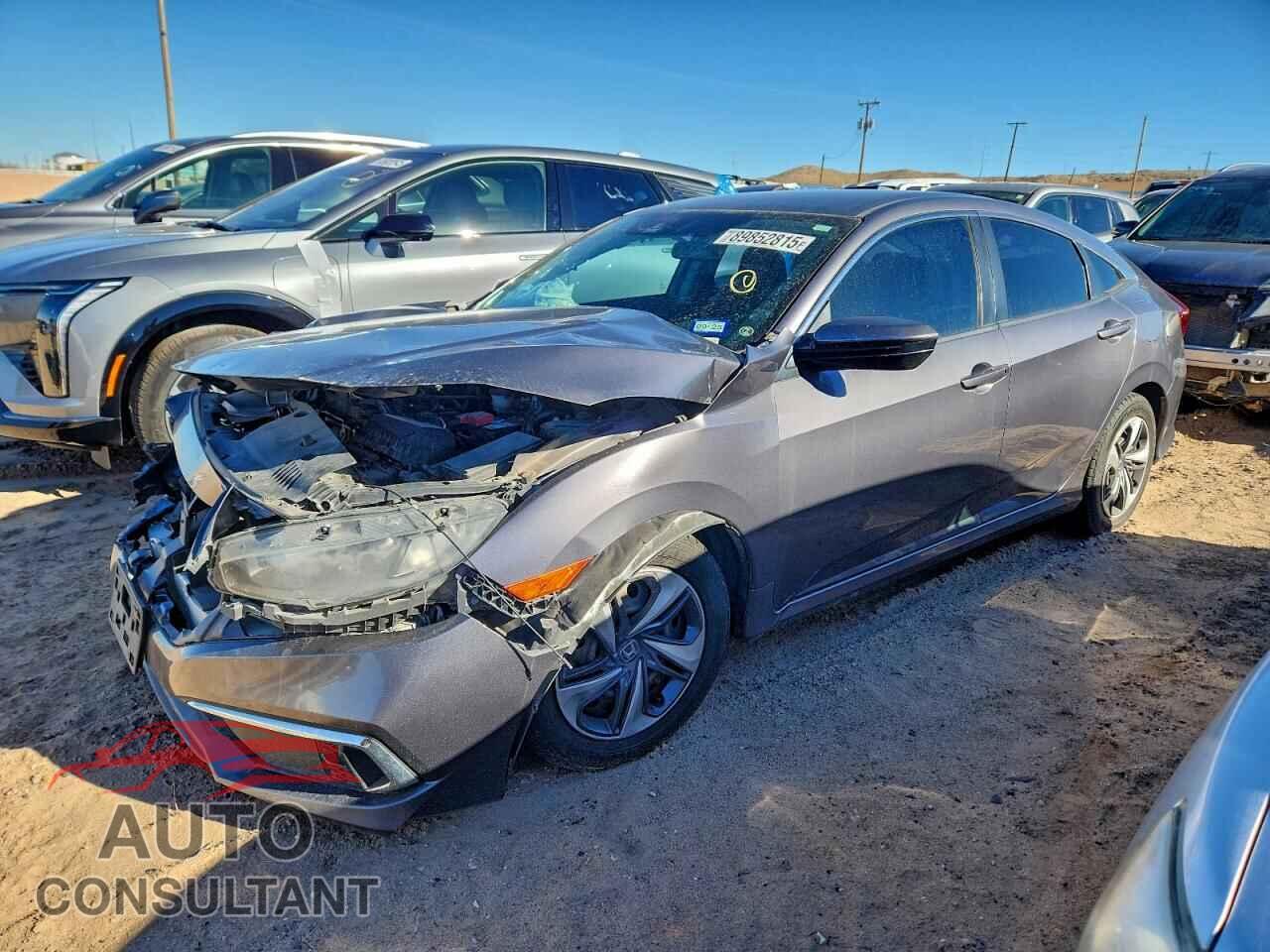 HONDA CIVIC 2019 - 19XFC2F63KE035604