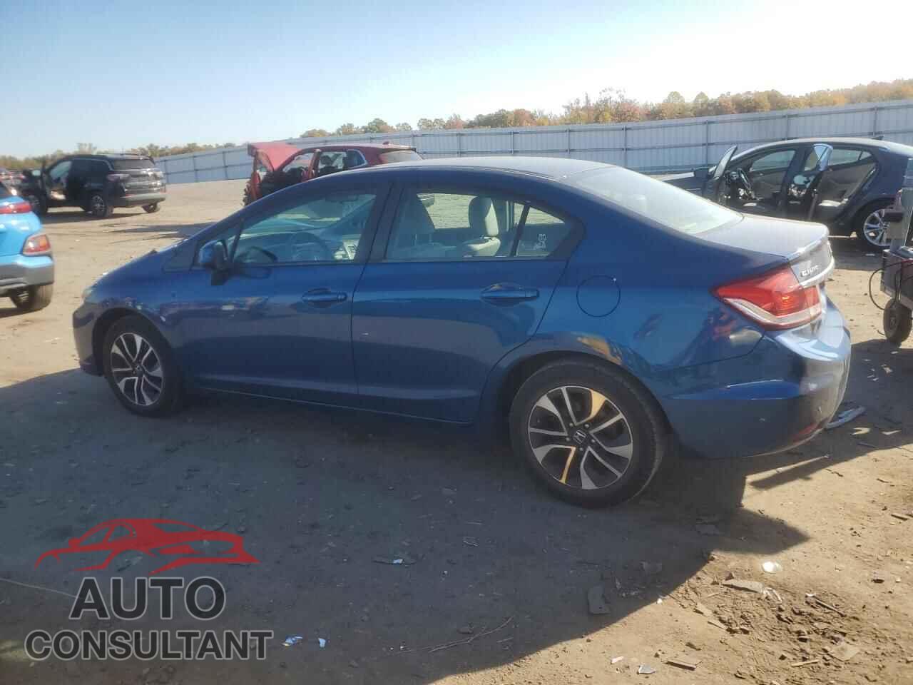 HONDA CIVIC 2013 - 2HGFB2F93DH502087