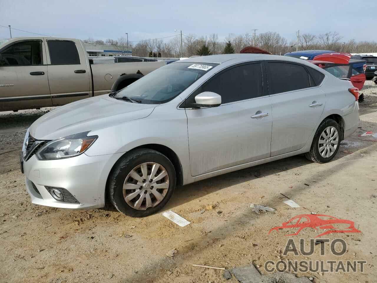 NISSAN SENTRA 2017 - 3N1AB7AP1HY338398