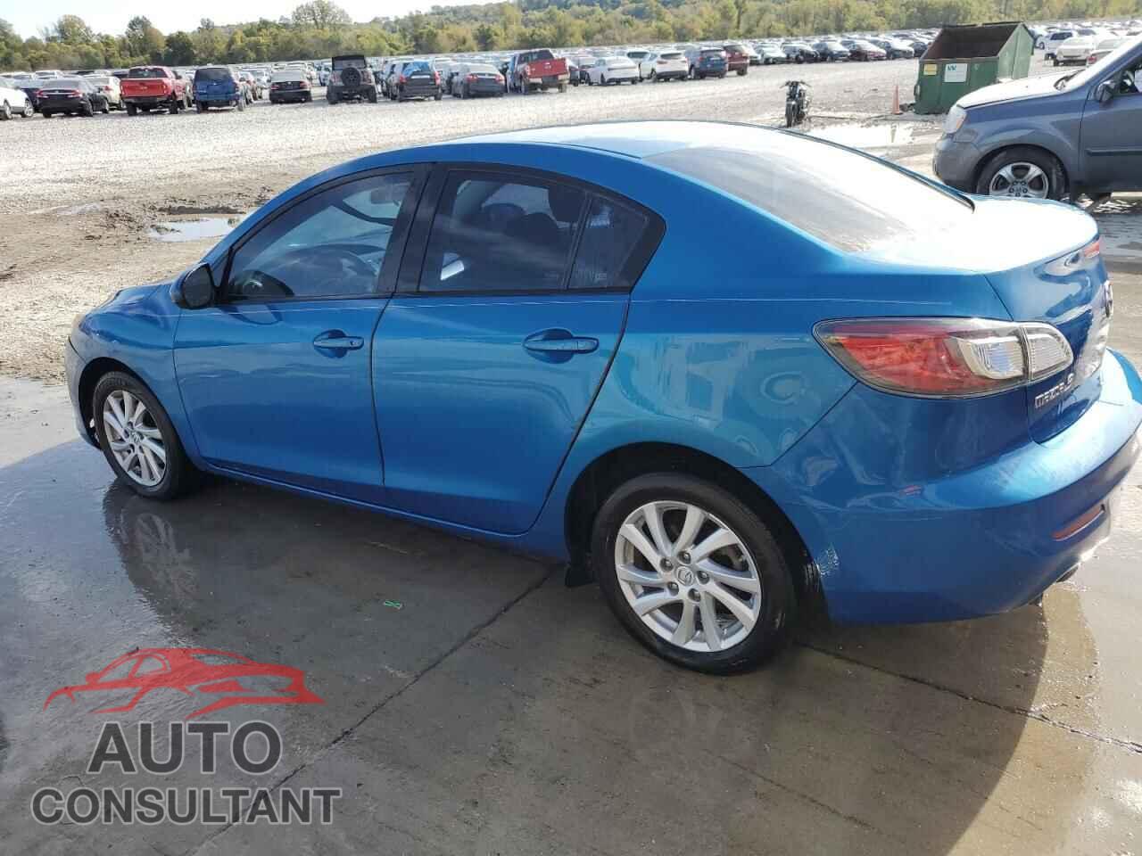 MAZDA 3 2012 - JM1BL1V75C1675921