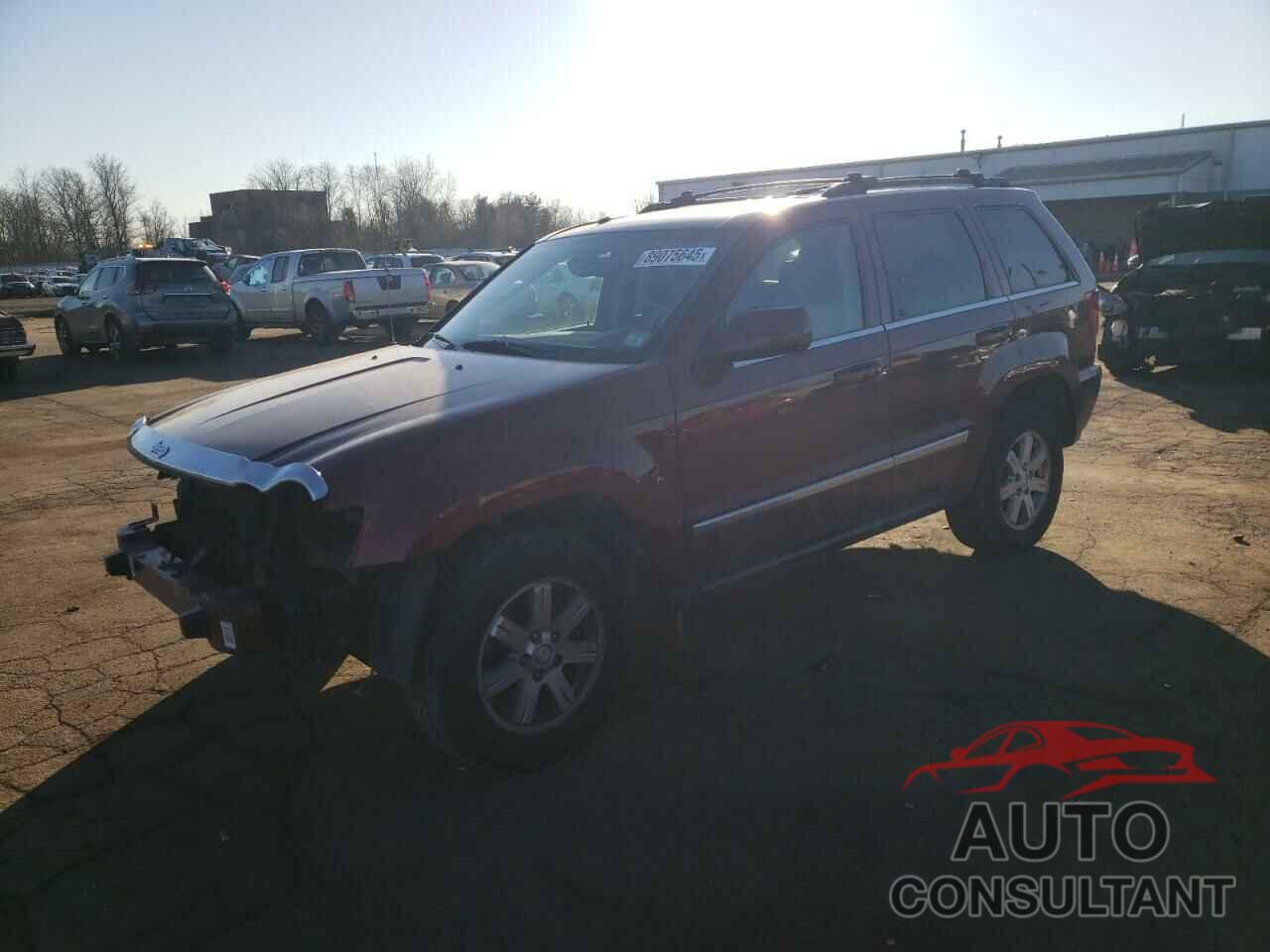 JEEP GRAND CHER 2009 - 1J8GR58KX9C523165