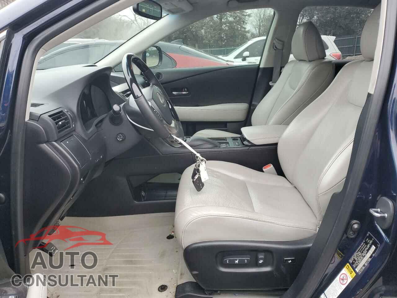 LEXUS RX350 2015 - 2T2BK1BA9FC276752