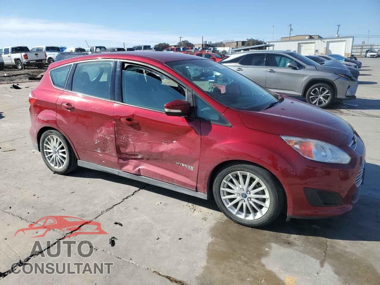 FORD CMAX 2013 - 1FADP5AU8DL553369