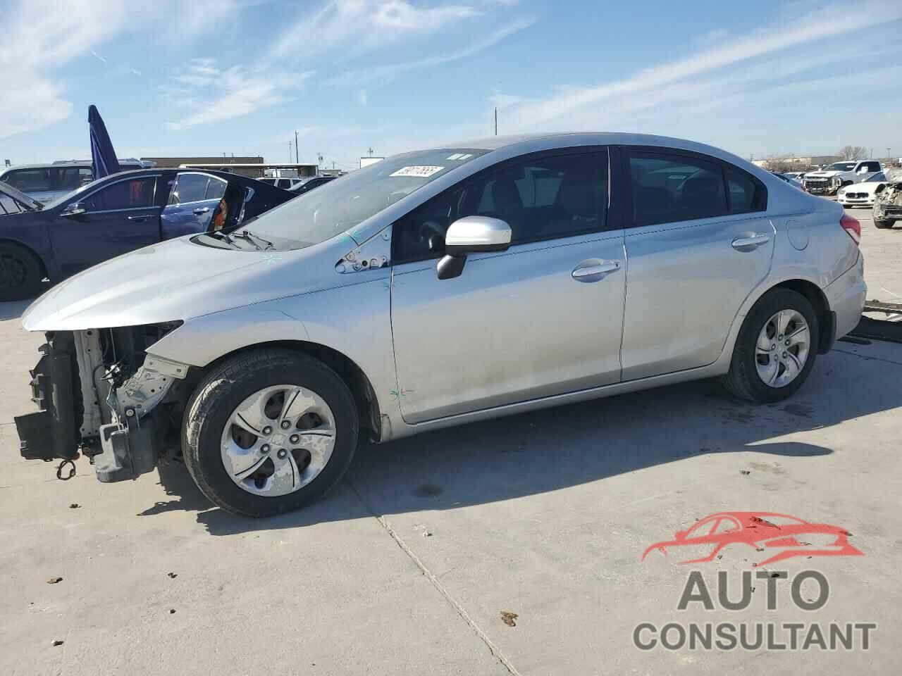 HONDA CIVIC 2014 - 19XFB2F50EE066114