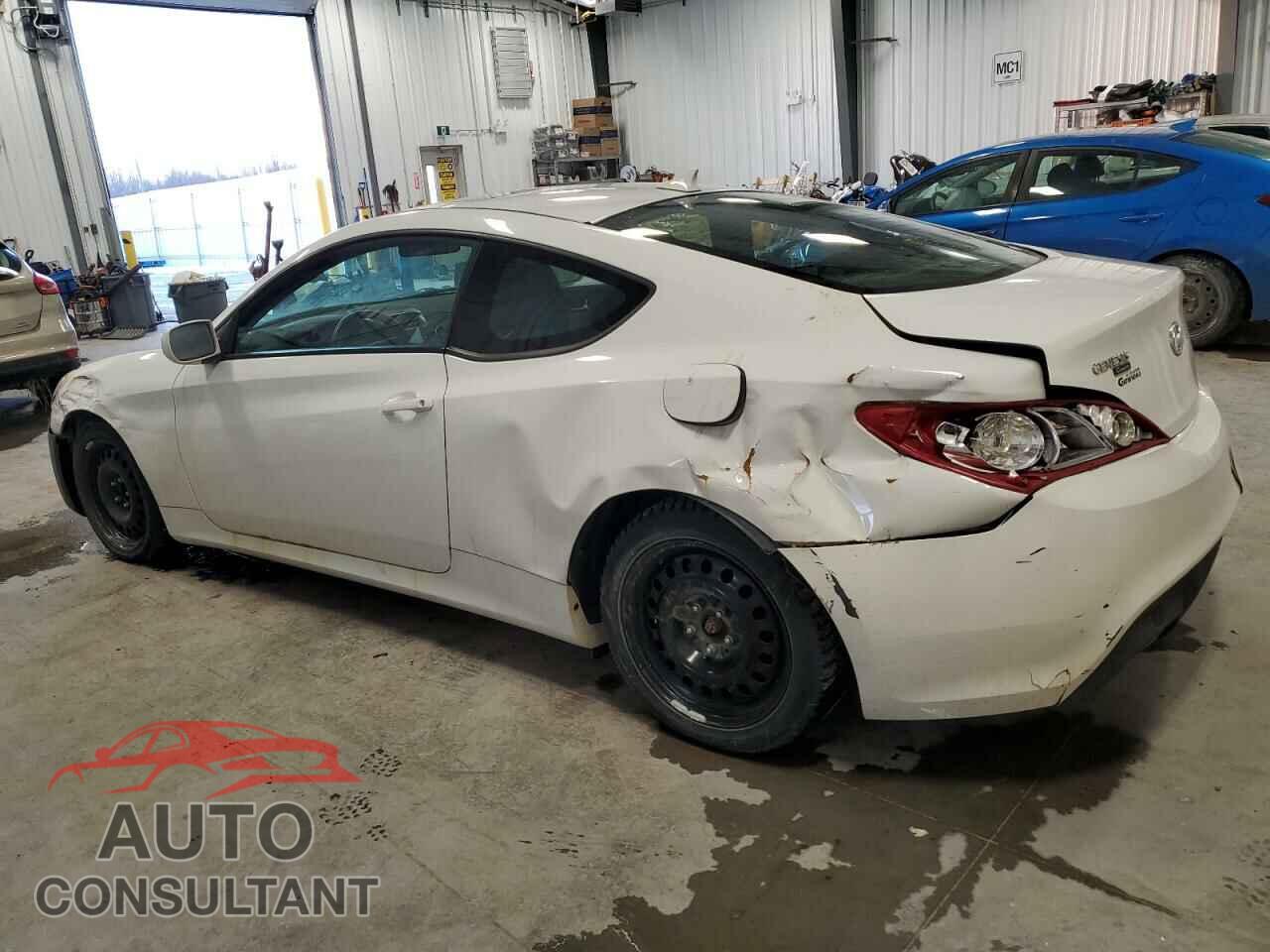 HYUNDAI GENESIS 2012 - KMHHT6KD8CU066737