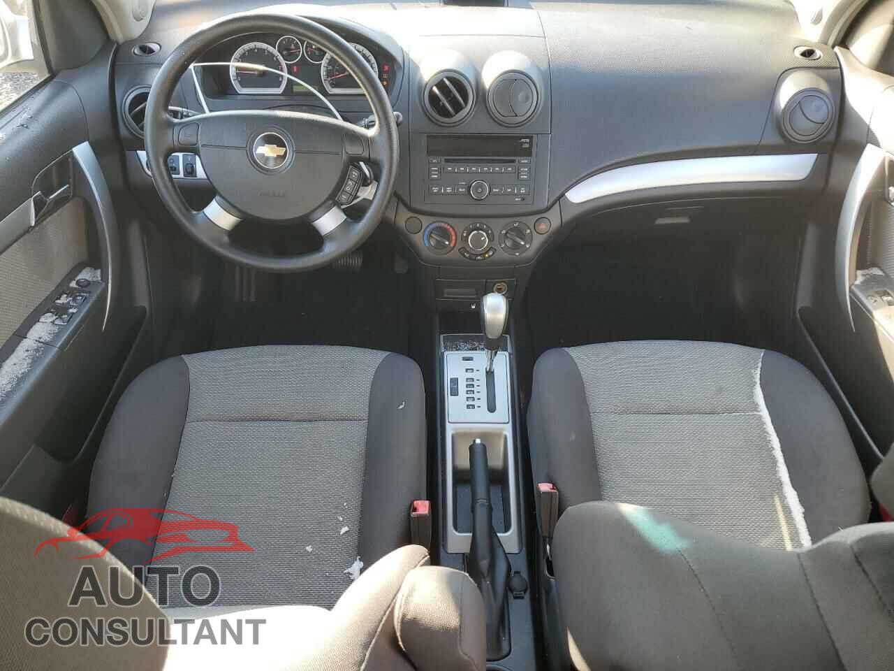 CHEVROLET AVEO 2010 - KL1TD6DE9AB127210
