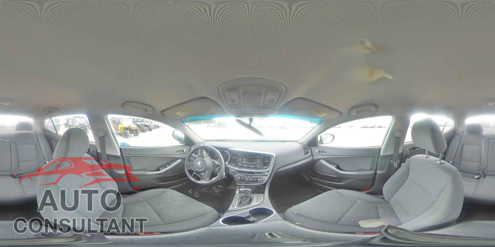 KIA OPTIMA 2015 - KNAGM4A73F5588636
