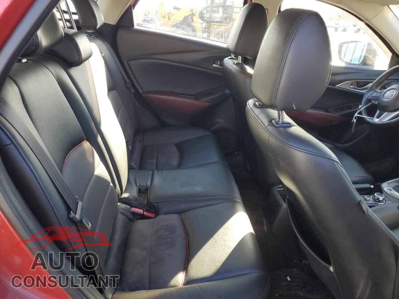 MAZDA CX-3 2016 - JM1DKBC75G0104008