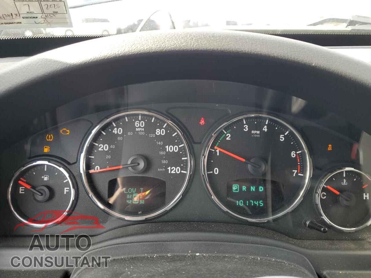 JEEP LIBERTY 2012 - 1C4PJMFK2CW100338