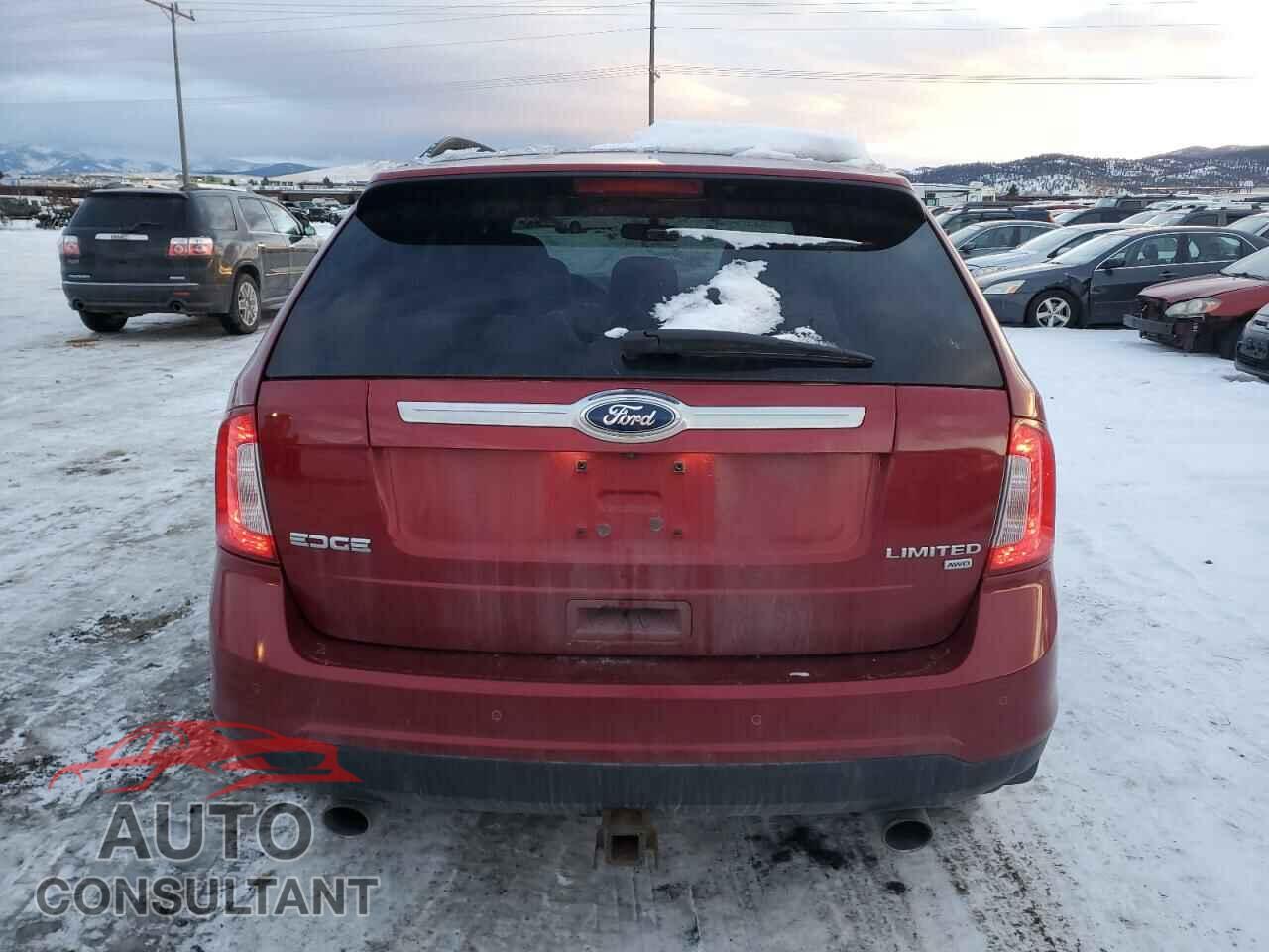 FORD EDGE 2013 - 2FMDK4KC9DBC78292