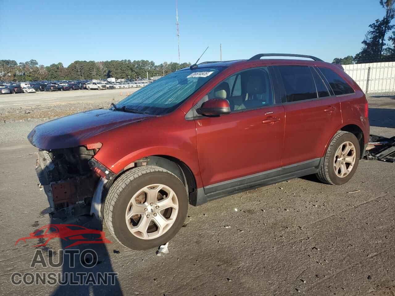 FORD EDGE 2014 - 2FMDK3J91EBB60318