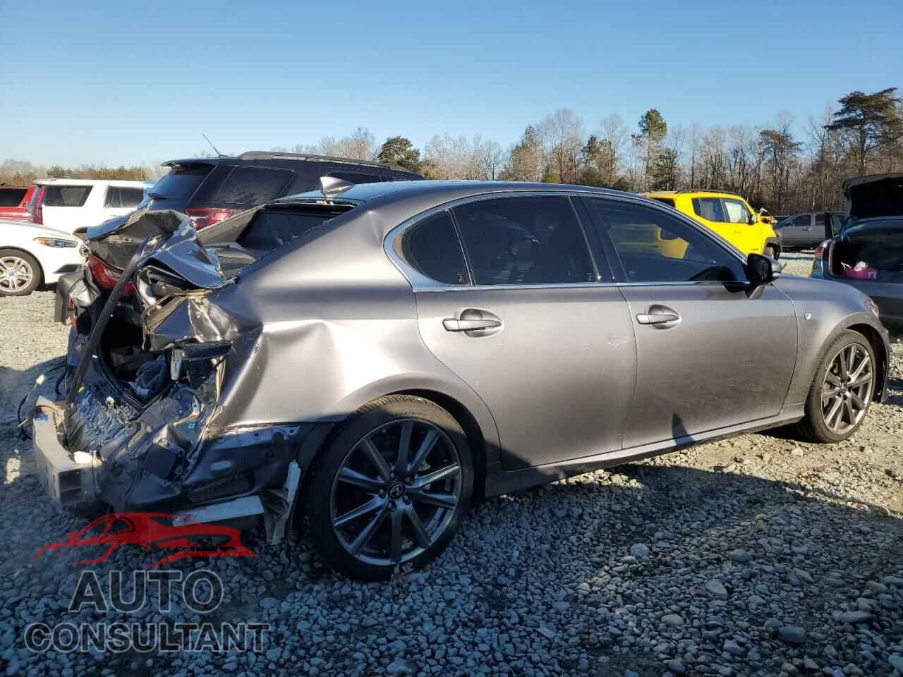 LEXUS GS350 2015 - JTHBE1BL3FA015357