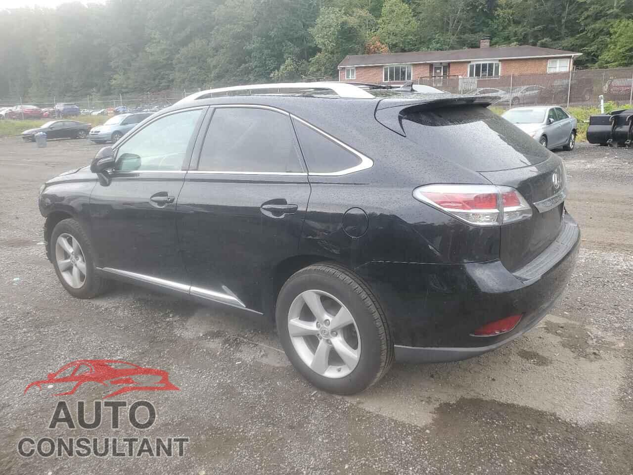 LEXUS RX350 2013 - 2T2BK1BA4DC209389