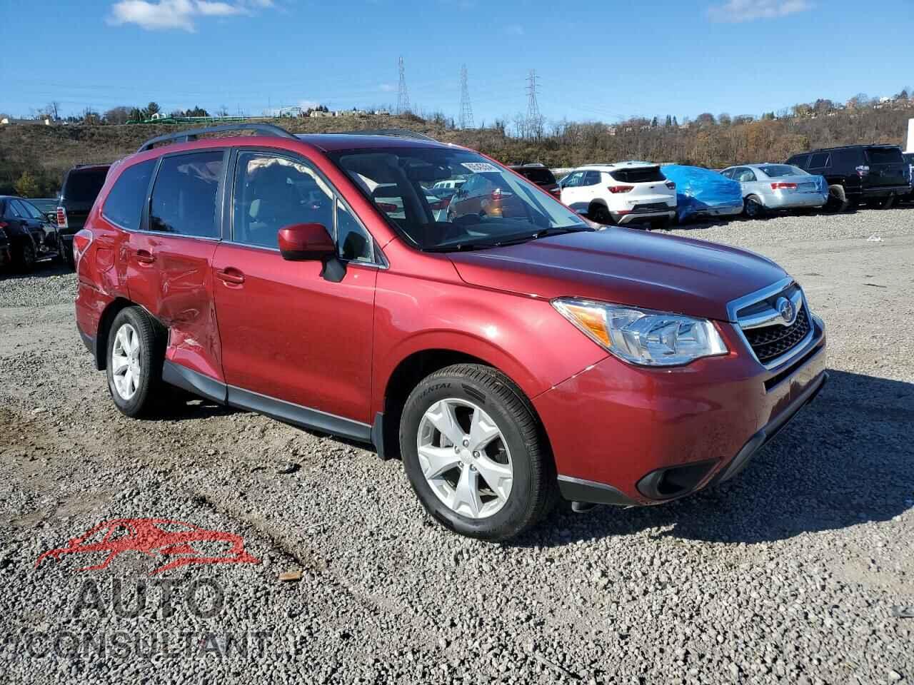 SUBARU FORESTER 2016 - JF2SJARC1GH427077