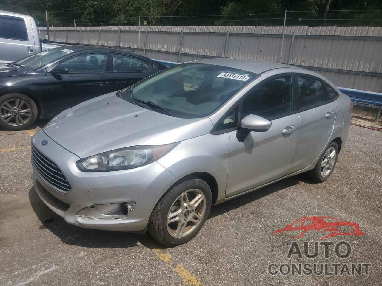 FORD FIESTA 2019 - 3FADP4BJ0KM114242