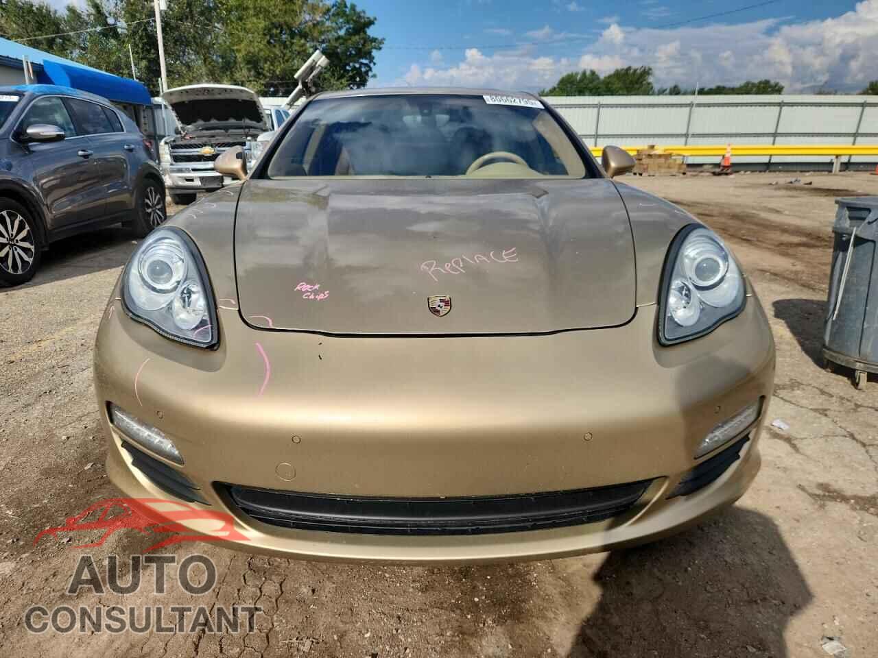 PORSCHE PANAMERA 2011 - WP0AA2A71BL018050