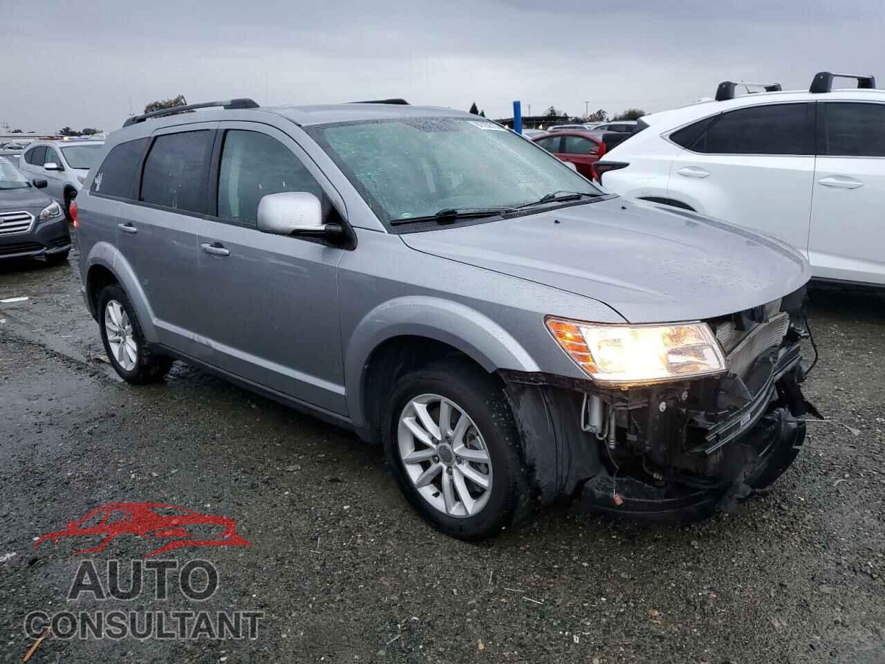 DODGE JOURNEY 2017 - 3C4PDCBG2HT572815