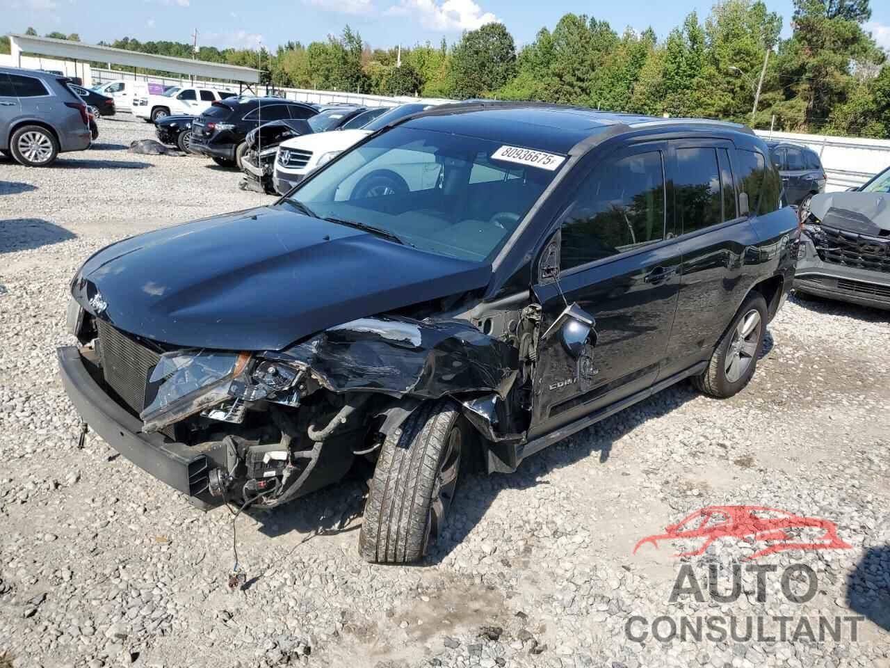 JEEP COMPASS 2016 - 1C4NJCEA1GD783516