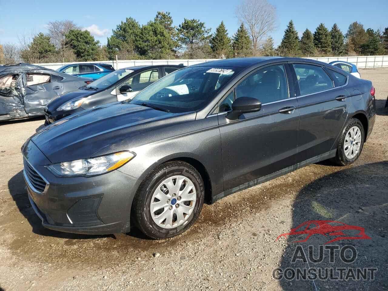 FORD FUSION 2020 - 3FA6P0G70LR110615