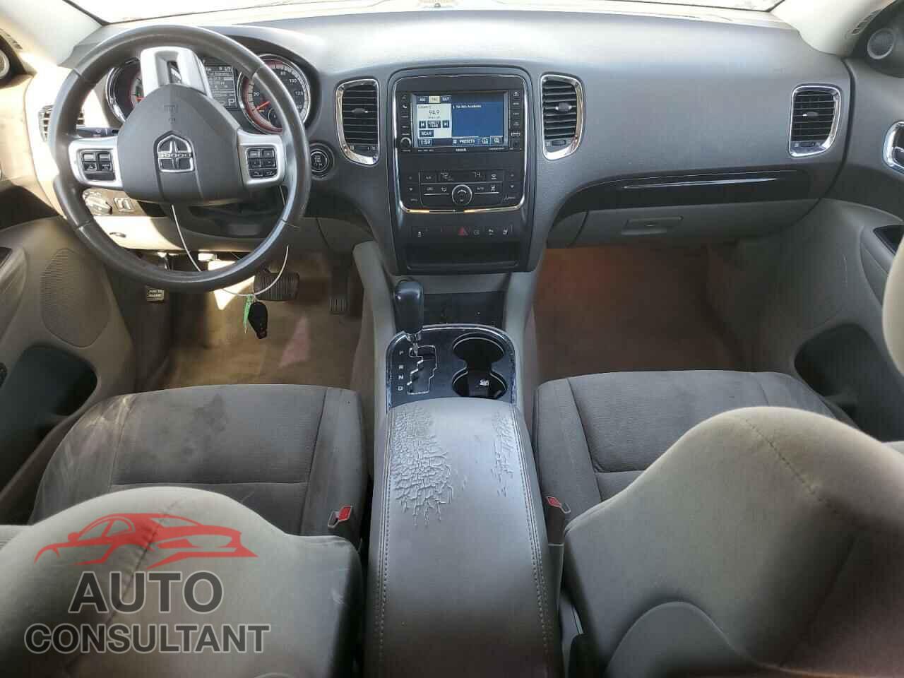 DODGE DURANGO 2011 - 1D4RE4GG2BC634689