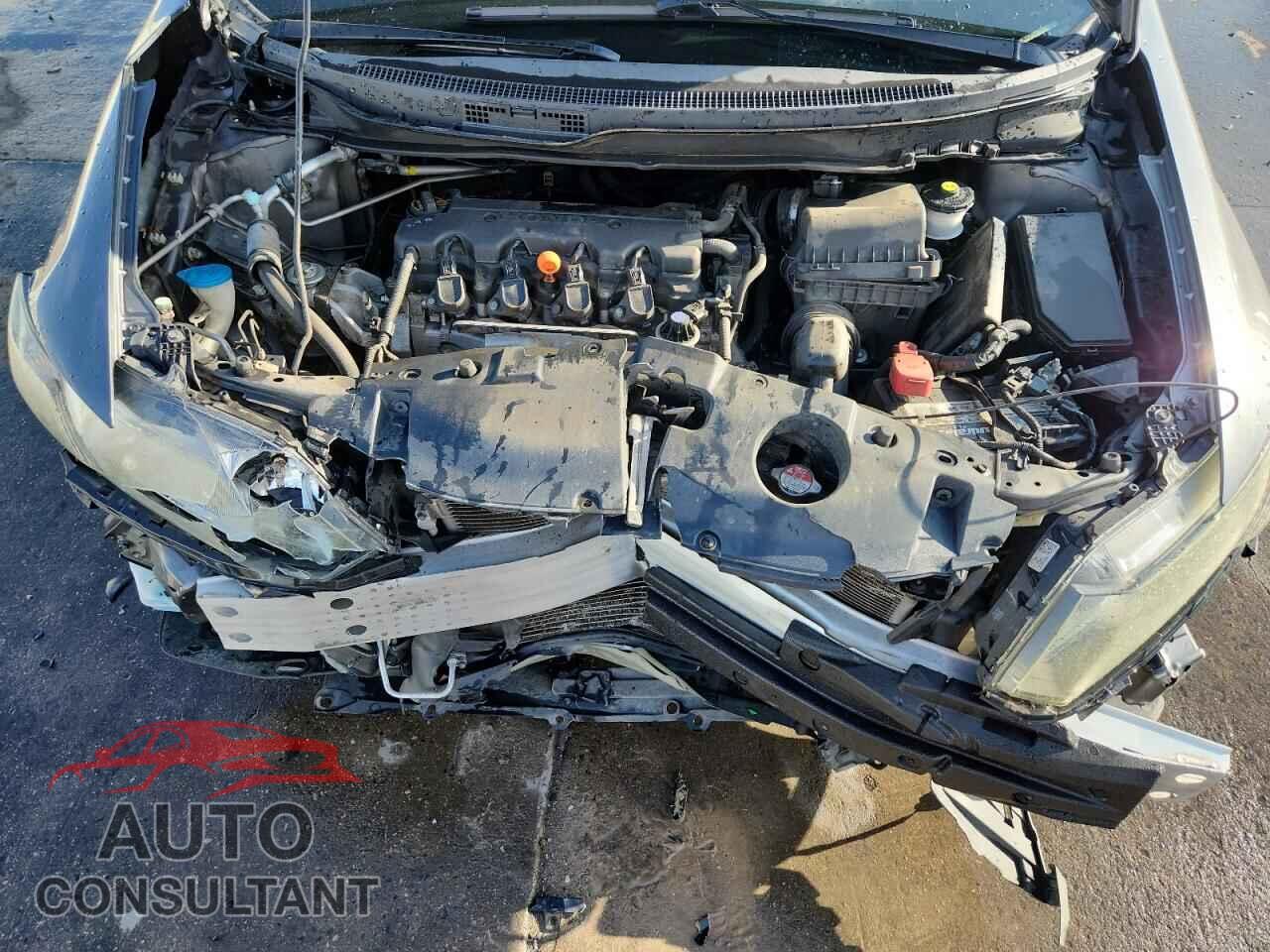 HONDA CIVIC 2013 - 19XFB2F93DE235544