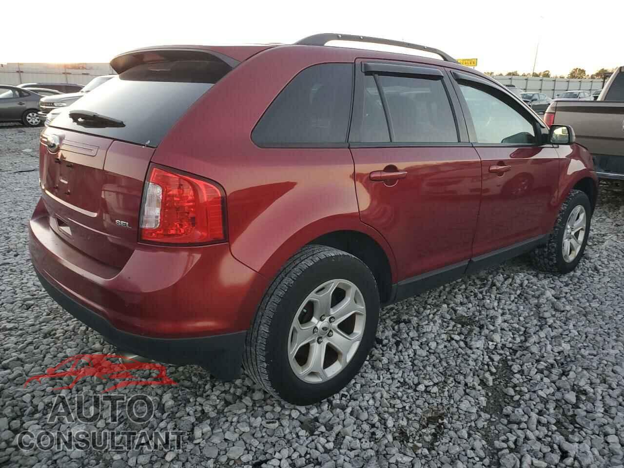 FORD EDGE 2014 - 2FMDK3JC5EBB09612