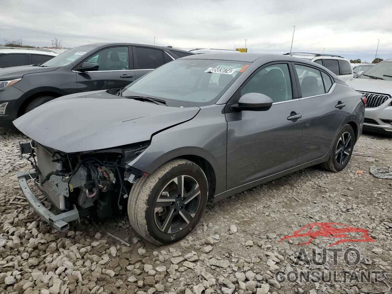 NISSAN SENTRA 2024 - 3N1AB8CV3RY331620