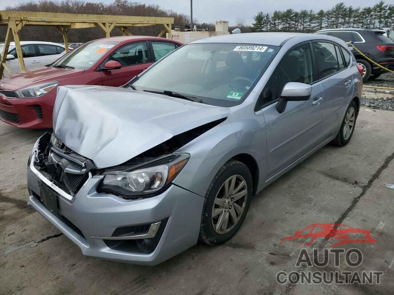 SUBARU IMPREZA 2016 - JF1GPAB69G8341495