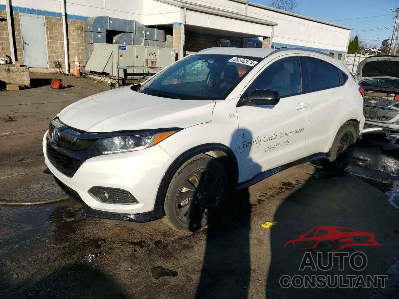 HONDA HR-V 2021 - 3CZRU6H1XMM726358