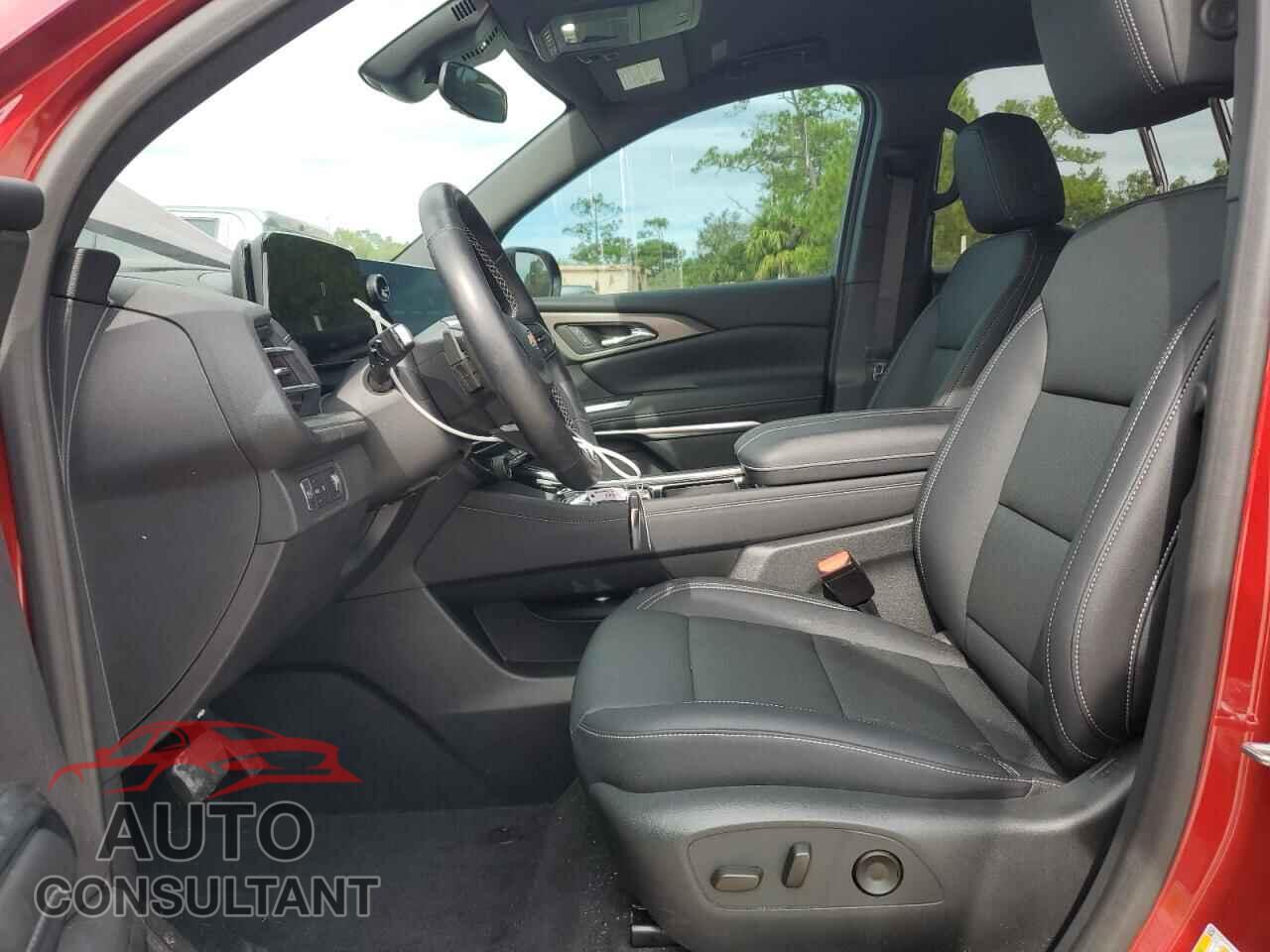 CHEVROLET TRAVERSE 2025 - 1GNERGRS9SJ194444