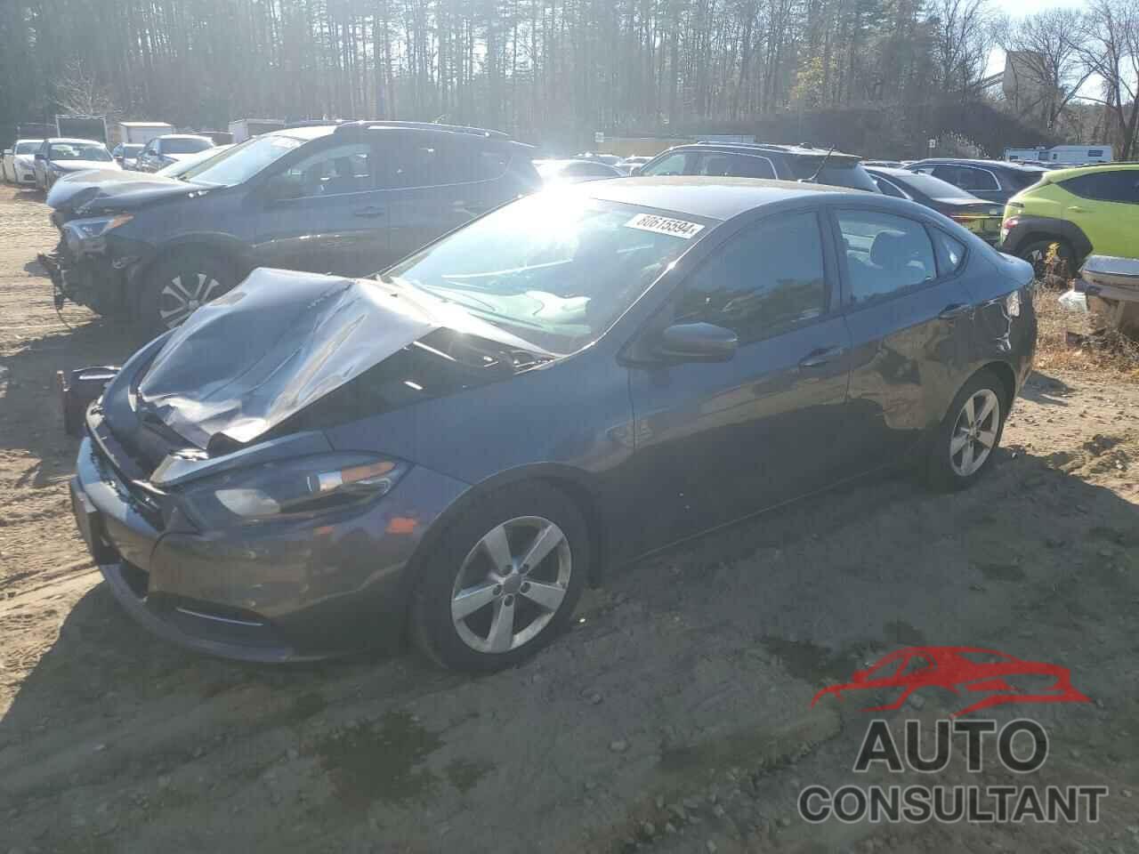 DODGE DART 2016 - 1C3CDFBB2GD608242