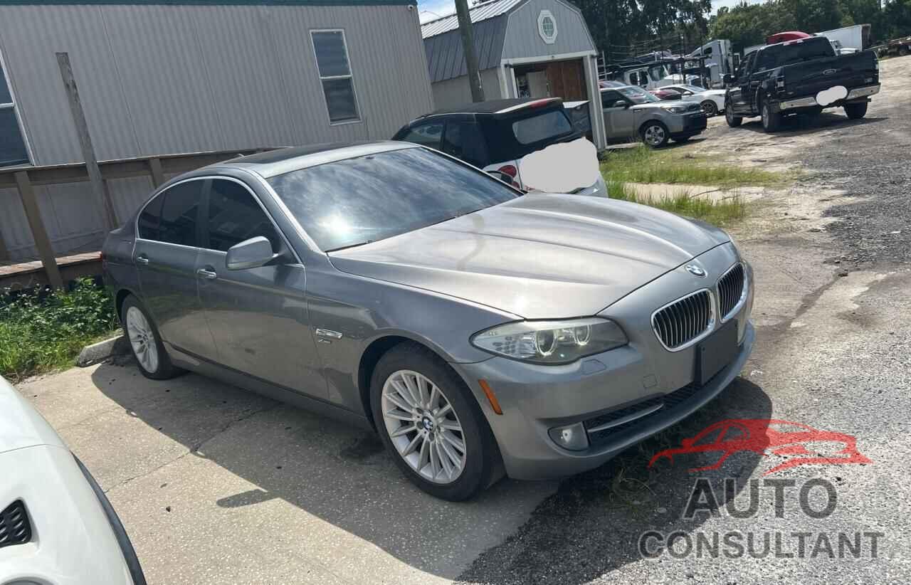 BMW 5 SERIES 2011 - WBAFU7C51BC781611